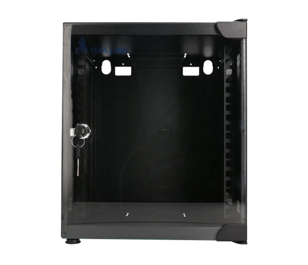 ExtraLink Lite 6U 10" 280X310 Czarna wisząca - 1484057 - zdjęcie 2